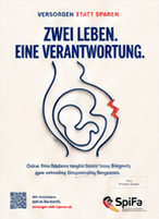 Kampagnenplakat: Motiv 06: Sicherheit lässt sich nicht kürzen.